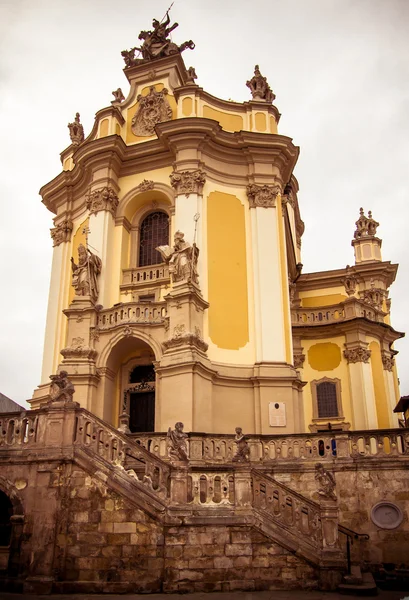 St. george's cathedral, Lvov — Stock fotografie