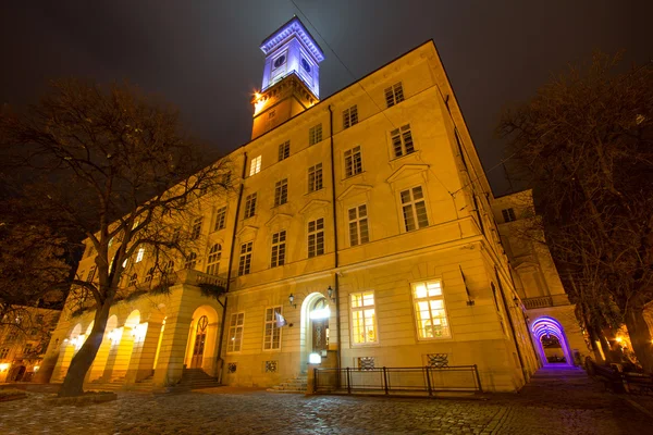 City hall Lviv, Ukrayna — Stok fotoğraf