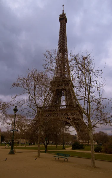 Torre Eiffel — Fotografia de Stock