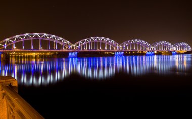 Demiryolu Köprüsü, riga