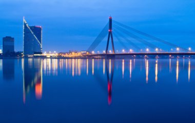 Demiryolu Köprüsü, riga