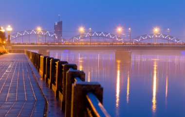 Demiryolu Köprüsü, riga