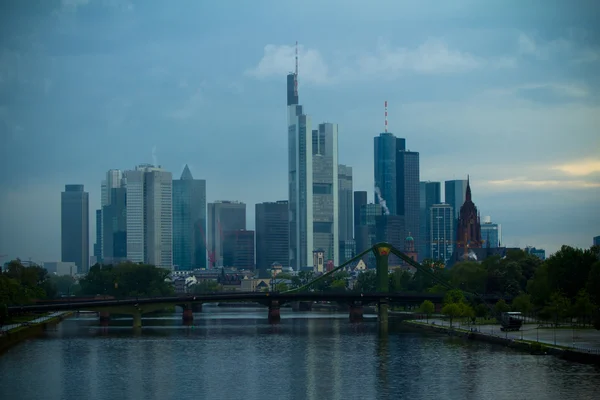 Frankfurt nad menem — Zdjęcie stockowe