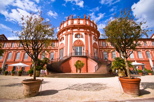 Biebrich paleis — Stockfoto