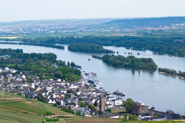 Rhine River — Stock Photo, Image