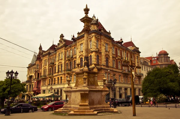 Lviv — Stock Photo, Image