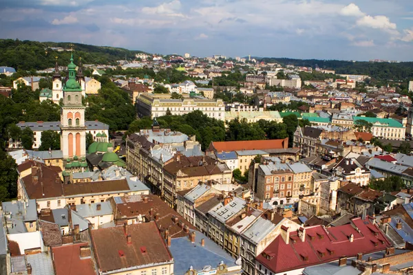 Lwów, Ukraina — Zdjęcie stockowe
