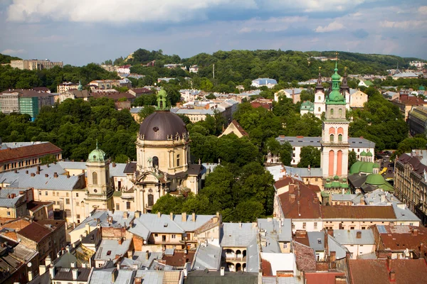 Lwów, Ukraina — Zdjęcie stockowe
