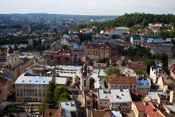 Lwów, Ukraina — Zdjęcie stockowe