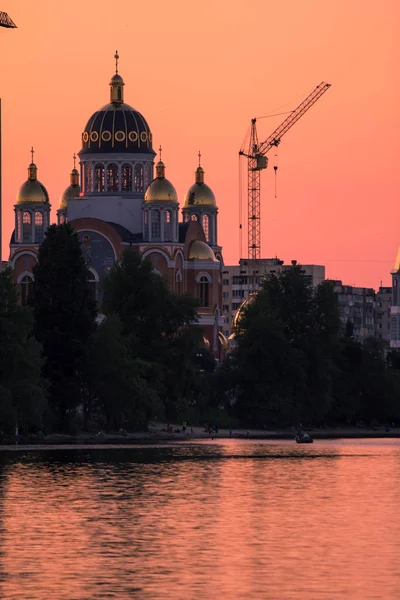 Kiev kyrka — Stockfoto