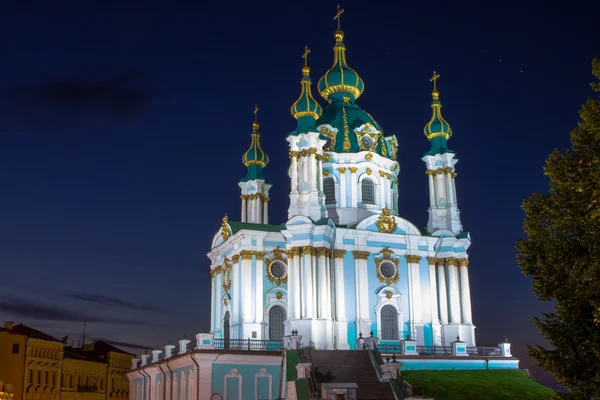 Андріївська Православна Церква — стокове фото