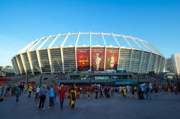 Laatste euro 2012 — Stockfoto