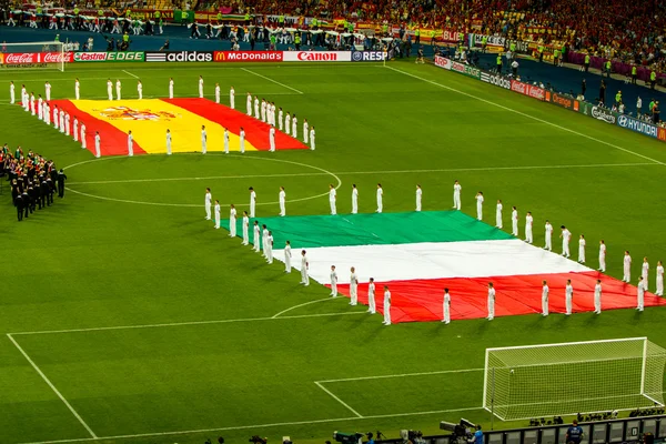 Τελικό euro 2012 — Φωτογραφία Αρχείου