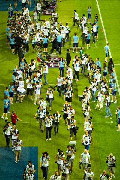 Final EURO 2012 — Stock Photo, Image