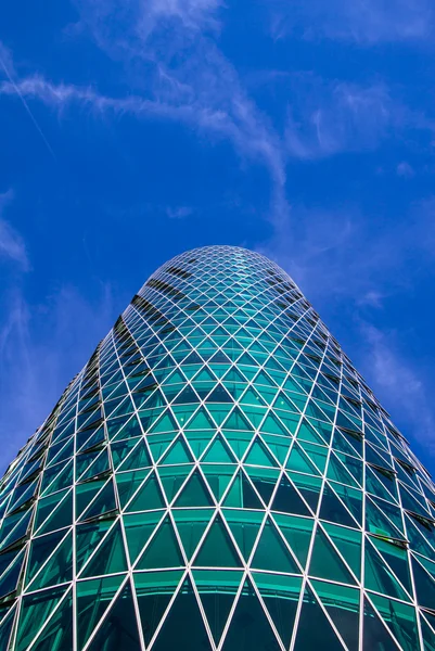 Glass skyscrapers — Stock Photo, Image