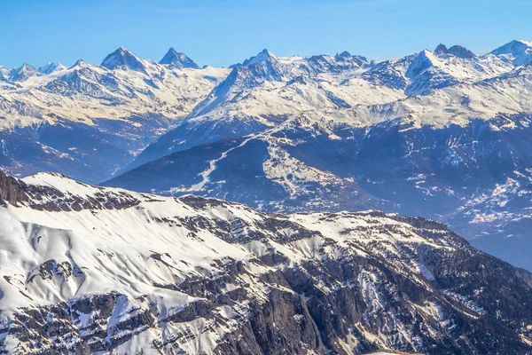 Альпы — стоковое фото
