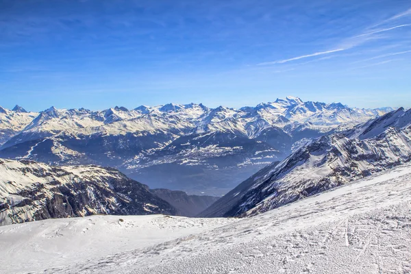 Alpen — Stockfoto