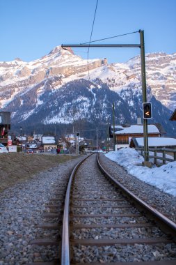 Demiryolu Alpleri'nde