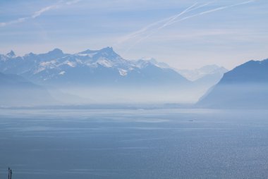 Lake geneva, İsviçre