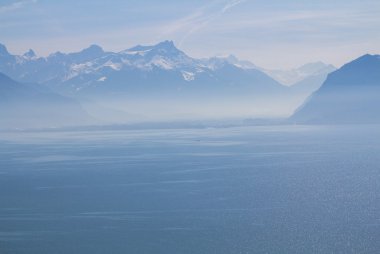Lake geneva, İsviçre