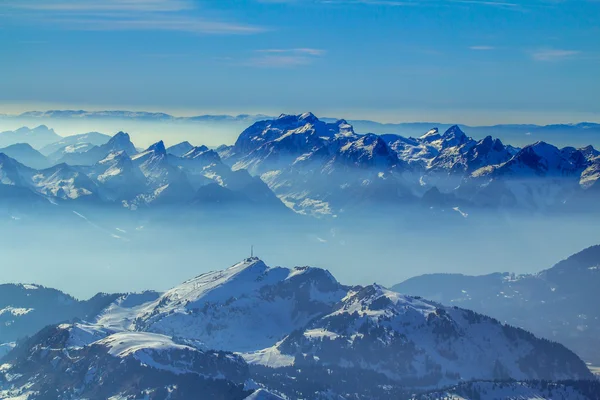 Alpen — Stockfoto