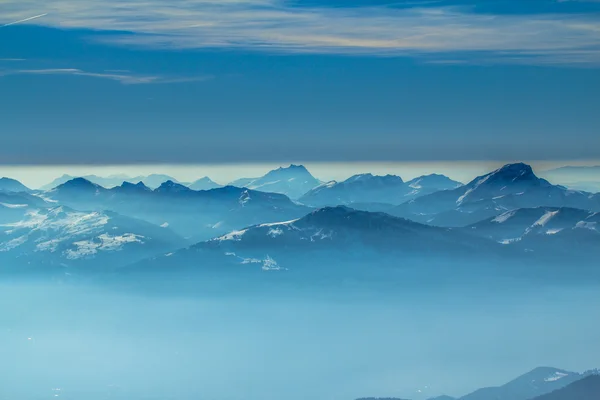 阿尔卑斯山 — 图库照片