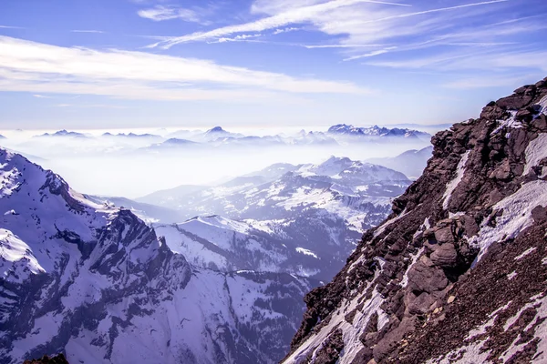 Alpen — Stockfoto