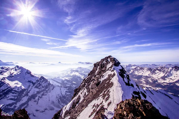 Alpen — Stockfoto