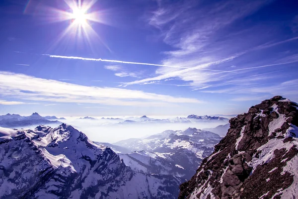 Alpen — Stockfoto