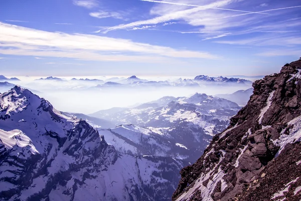 เทือกเขาแอลป์ — ภาพถ่ายสต็อก