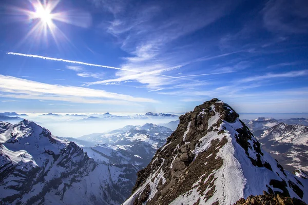 Alpen — Stockfoto