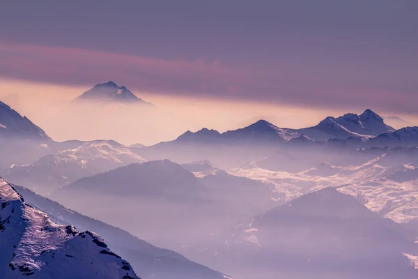 Alpen — Stockfoto