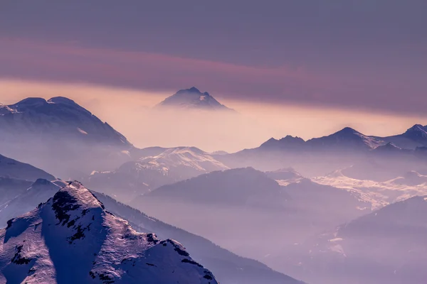 Alpes — Fotografia de Stock