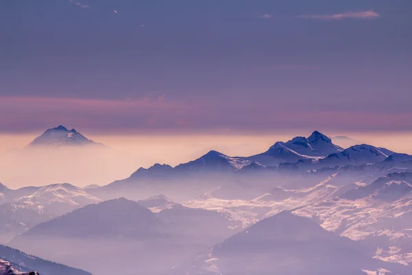 Alpen — Stockfoto