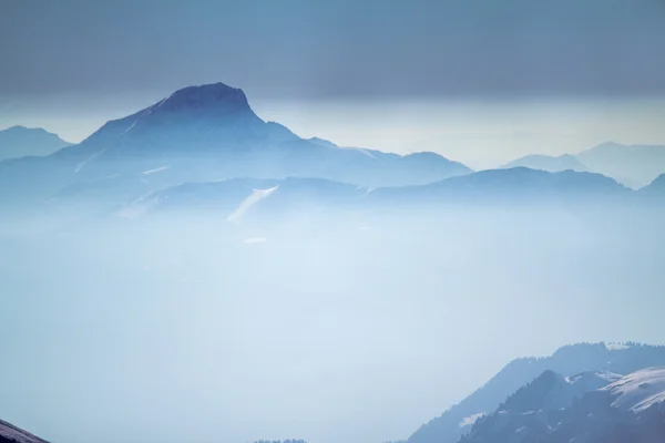 阿尔卑斯山 — 图库照片