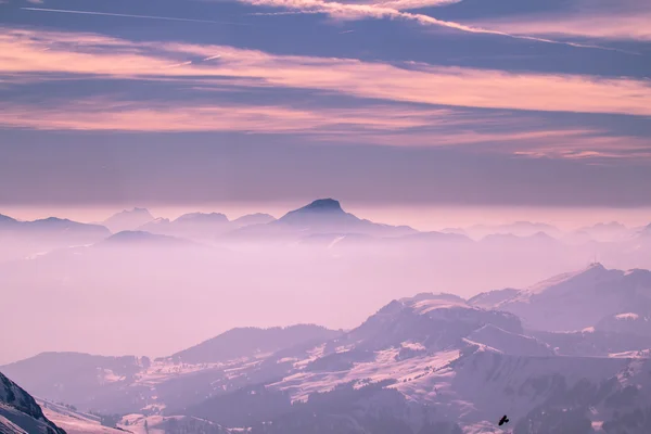 阿尔卑斯山 — 图库照片