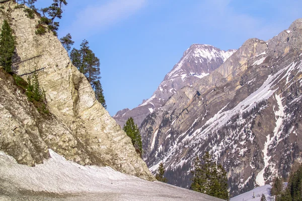 Alpen — Stockfoto