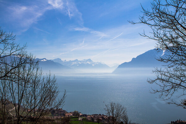 Типичная швейцарская деревня
