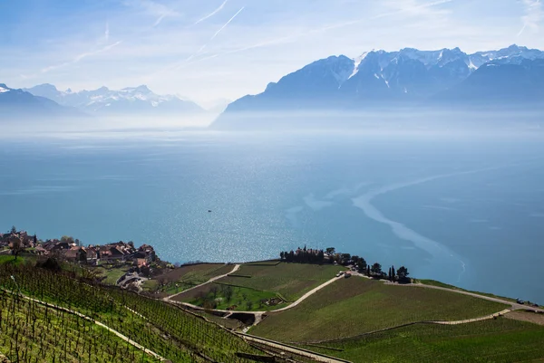 Lago di Ginevra — Foto Stock