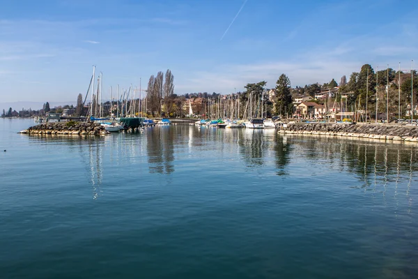 Genèvesjön — Stockfoto