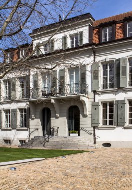 eski şehir Lozan'da otel