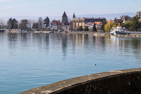 Schloss in lausanne — Stockfoto