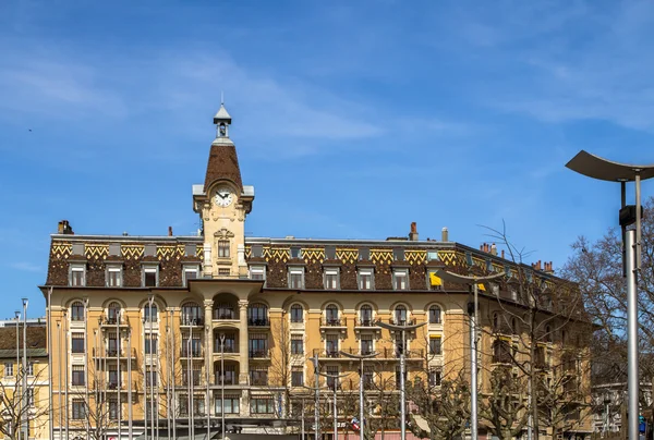 Hotel en Lausanne — Foto de Stock