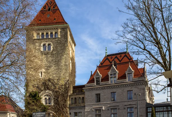 Chateau d'Ouchy — Stok fotoğraf