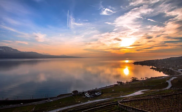 Sonnenuntergang — Stockfoto