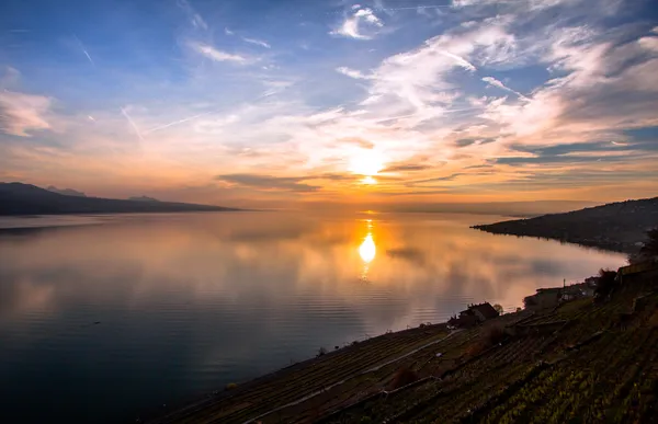 Sonnenuntergang — Stockfoto