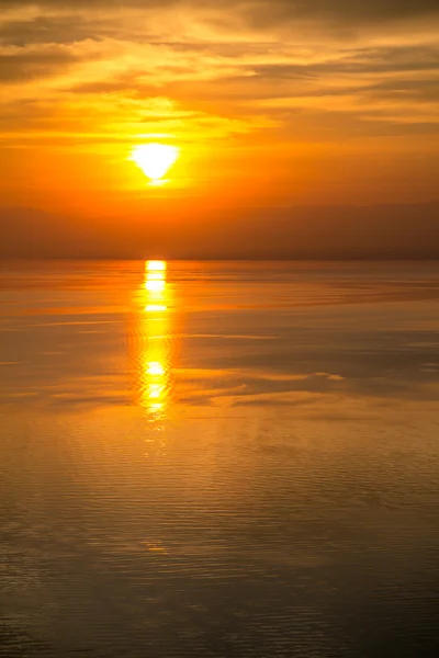 Pôr do sol — Fotografia de Stock