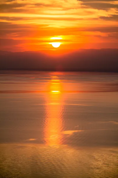 Zonsondergang — Stockfoto