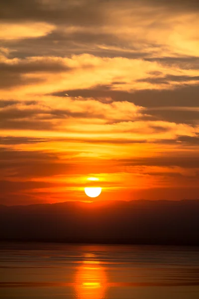 Zonsondergang — Stockfoto