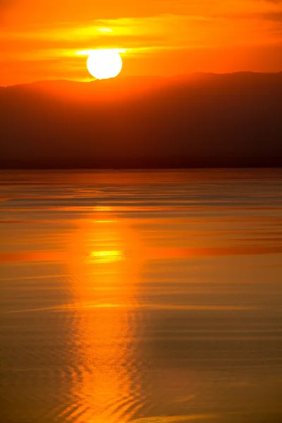 Zonsondergang — Stockfoto